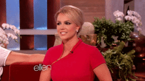 Britney Spears GIF. Artiesten Britney spears Gifs Snl Tieten 