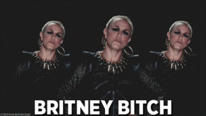 Britney Spears GIF. Artiesten Britney spears Gifs 