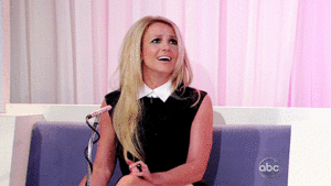 Britney Spears GIF. Artiesten Britney spears Gifs Onhandig Yikes 