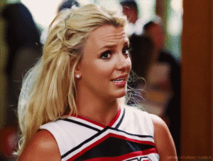 Britney Spears GIF. Artiesten Britney spears Gifs Onhandig Yikes 