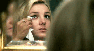Britney Spears GIF. Artiesten Britney spears Gifs Glimlachen Heks 
