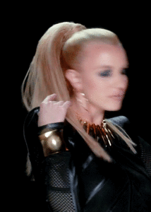 Britney Spears GIF. Artiesten Britney spears Britney Gifs Glimlachen 