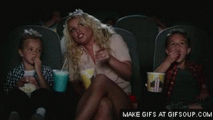 Britney Spears GIF. Televisie Artiesten Britney spears Gifs Niet onder de indruk Niet geamuseerd Boeiend Xfactor 