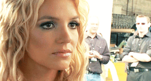 Britney Spears GIF. Bang Artiesten Britney spears Gifs Geschokt De x factor 