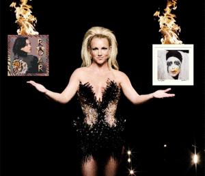 Britney Spears GIF. Artiesten Britney spears Gifs Mtv Vmas Kostuum 