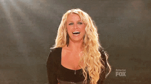 Britney Spears GIF. Artiesten Britney spears Hoed Gifs Geschokt Idk 