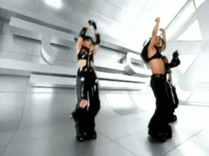 Britney Spears GIF. Artiesten Britney spears Gifs Glimlachen Het eten Mickey mouse club 