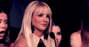 Britney Spears GIF. Artiesten Beyonce Britney spears Christina aguilera Lady gaga Madonna Gifs Mash up Gemene meiden 