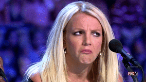 Britney Spears GIF. Artiesten Britney spears Gifs Brunette Hair flip 