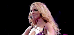 Britney Spears GIF. Artiesten Britney spears Gifs Naakt Womanizer 