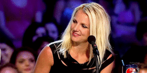 Britney Spears GIF. Muziek Artiesten Britney spears Ziek Gifs Niet onder de indruk Ew 