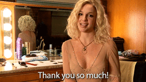 Britney Spears GIF. Artiesten Britney spears Lucky Gifs Muziekvideo 