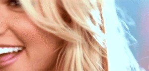 Britney Spears GIF. Artiesten Britney spears Britney Gifs Glimlachen 