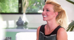 Britney Spears GIF. Huilen Muziek Artiesten Britney spears Gifs Zwart en wit Muziekvideo 