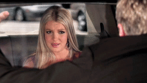 Britney Spears GIF. Artiesten Britney spears Gifs Brunette Hair flip 