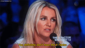 Britney Spears GIF. Artiesten Britney spears Gifs Muziekvideo Hair flip 