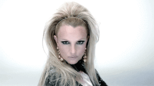 Britney Spears GIF. Televisie Artiesten Britney spears Gifs Onhandig Grappig gezicht De look De x factor Xfactor 