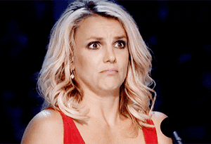 Britney Spears GIF. Artiesten Britney spears Gifs Glimlachen Mickey mouse club 