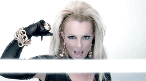 Britney Spears GIF. Disney Boos Artiesten Britney spears Gifs Gefrustreerd Mickey mouse club 