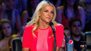 Britney Spears GIF. Bang Artiesten Britney spears Gifs Wat Huh Xfactor 