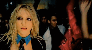 Britney Spears GIF. Artiesten Britney spears Britney Gifs Glimlachen 