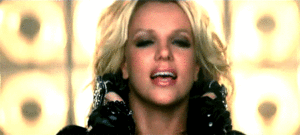 Britney Spears GIF. Artiesten Britney spears Gifs Naakt Womanizer 
