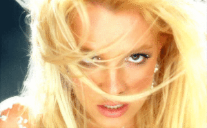 Britney Spears GIF. Artiesten Britney spears Gifs Glimlachen Vrolijkheid Niet onder de indruk 