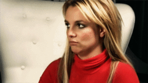 Britney Spears GIF. Artiesten Britney spears Gifs Advies Eroverheen Gaan ermee 