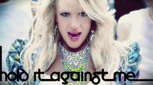 Britney Spears GIF. Artiesten Britney spears Gifs Muziekvideo Toxic 
