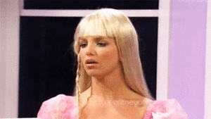 Britney Spears GIF. Muziek Artiesten Britney spears Ziek Gifs Niet onder de indruk Ew 