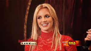 Britney Spears GIF. Muziek Artiesten Britney spears Britney Gifs Boeiend Stronger 
