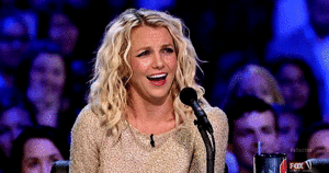 Britney Spears GIF. Artiesten Britney spears Gifs Muziekvideo Toxic 