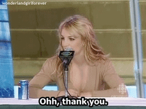 Britney Spears GIF. Artiesten Britney spears Gifs Grappig gezicht 