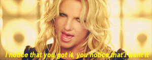 Britney Spears GIF. Artiesten Britney spears Gifs Glimlachen Vrolijkheid Niet onder de indruk 