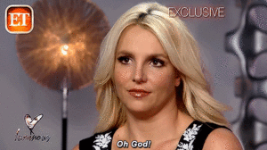 Britney Spears GIF. Artiesten Britney spears Gifs De look 