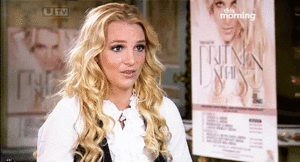Britney Spears GIF. Artiesten Britney spears Gifs Mtv Vmas Kostuum 