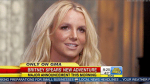 Britney Spears GIF. Artiesten Britney spears Lucky Gifs Muziekvideo 