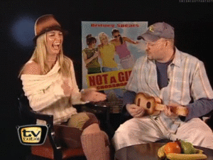 Britney Spears GIF. Artiesten Britney spears Crazy Gifs Glimlach 
