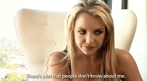 Britney Spears GIF. Bang Artiesten Britney spears Britney Gifs Geschokt Schreeuwen Grappig gezicht 