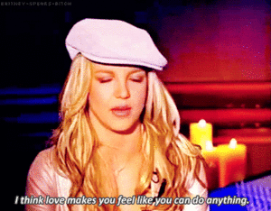 Britney Spears GIF. Muziek Artiesten Britney spears Gifs Geen Hou je mond Wees stil 