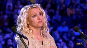 Britney Spears GIF. Artiesten Britney spears Gifs Muziekvideo Toxic 