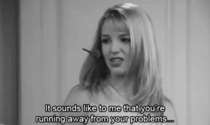 Britney Spears GIF. Artiesten Britney spears Gifs Brunette Hair flip 