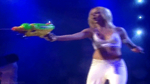 Britney Spears GIF. Muziek Artiesten Britney spears Gifs Geen Hou je mond Wees stil 