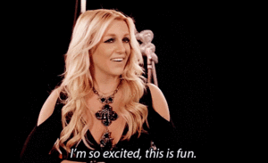 Britney Spears GIF. Artiesten Britney spears Gifs De look 