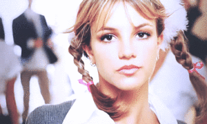 Britney Spears GIF. Video Artiesten Britney spears Kus Gifs Realiteit 
