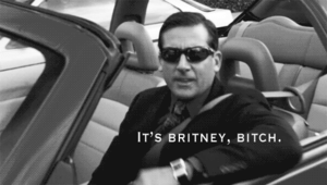 Britney Spears GIF. Muziek Dieet Artiesten Britney spears Britney Gifs Hongerig Het eten Reality tv Realiteit 