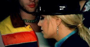 Britney Spears GIF. Artiesten Britney spears Justin timberlake Flirten Gifs Glimlachen Mickey mouse club 