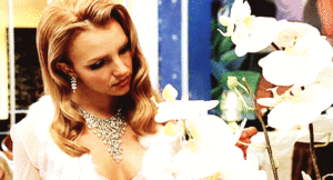 Britney Spears GIF. Artiesten Britney spears Gifs 1999 Lachend Glimlachen Fotoshoot 