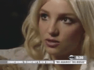 Britney Spears GIF. Verward Artiesten Britney spears Gifs Huh Krekels 