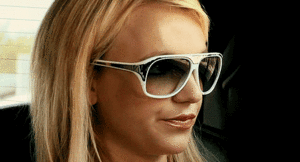 Britney Spears GIF. Muziek Artiesten Britney spears Gifs Geen Hou je mond Wees stil 